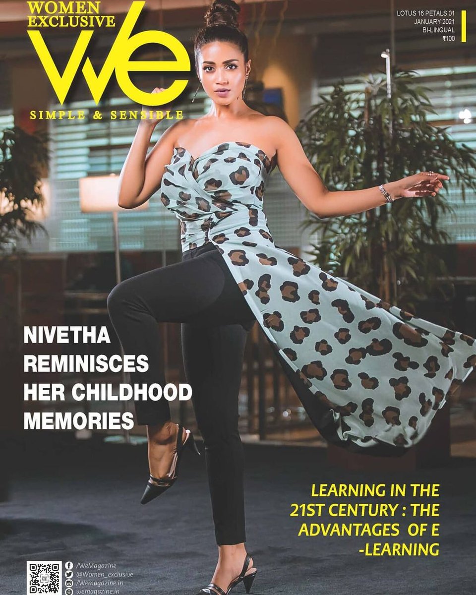 nivepethuraj's tweet photo. #NivethaPethuraj https://t.co/oY91sCNtUo