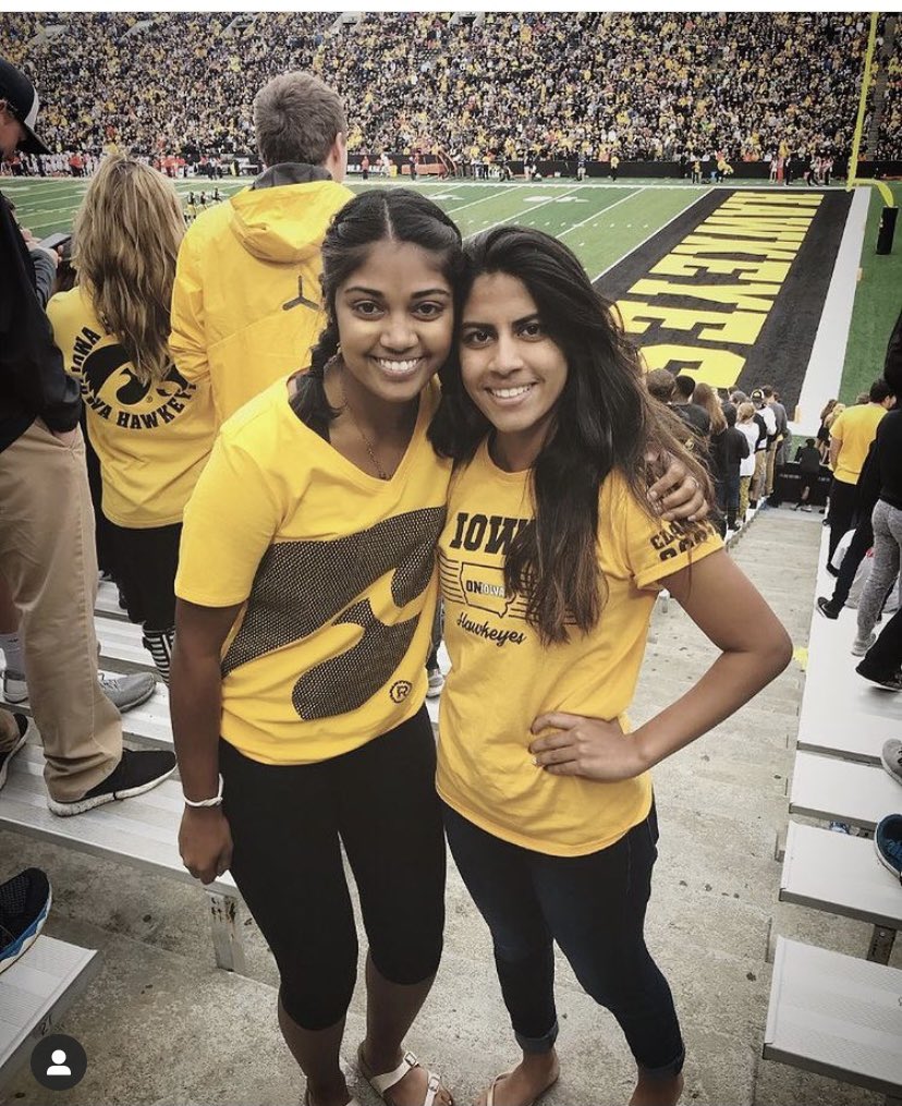 uiowaalumni's tweet photo. Our LAST 4⃣ photo challenge winners! Congrats @SherryMarek, @lajesspadilla, @abiramesh3, and @paul_bellus. They chose to support @HawkeyeBand, @UIStudentLife, Iowa Debate, and Iowa Honors. Thank you to everyone who posted photos today! #1DayForIowa https://t.co/JaOwWQTR9z
