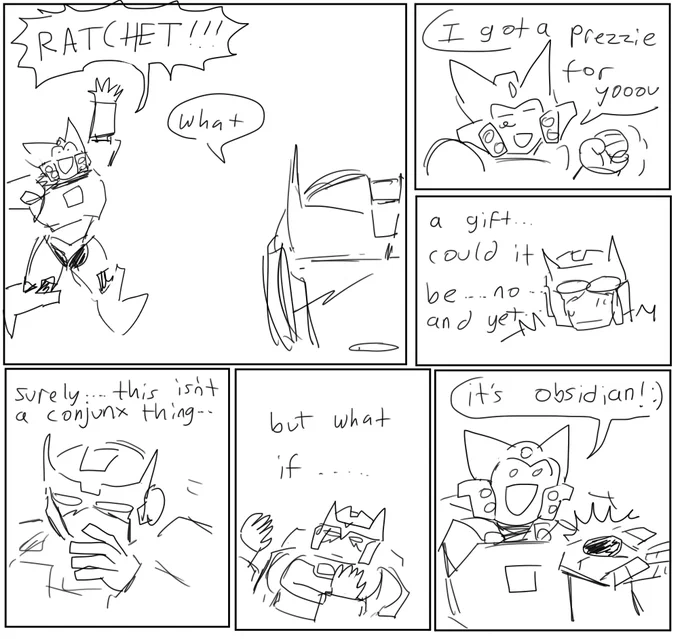 grumpy old man and a guy who likes crystals....whats better than this...... 
