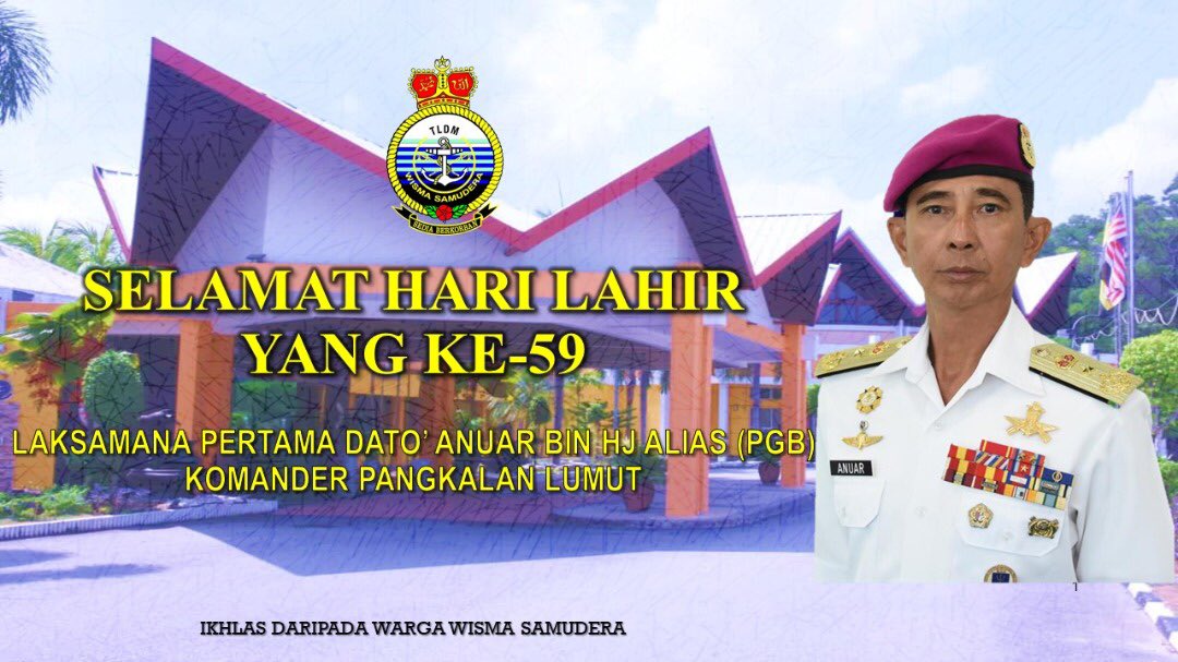 Selamat Hari Lahir diucapkan buat YBhg Dato' KOMPAL. Semoga dipanjangkan umur dan sentiasa dimurahkan rezeki.
<a href="/MkPLTLDM/">RMN HQ LNB Official</a>