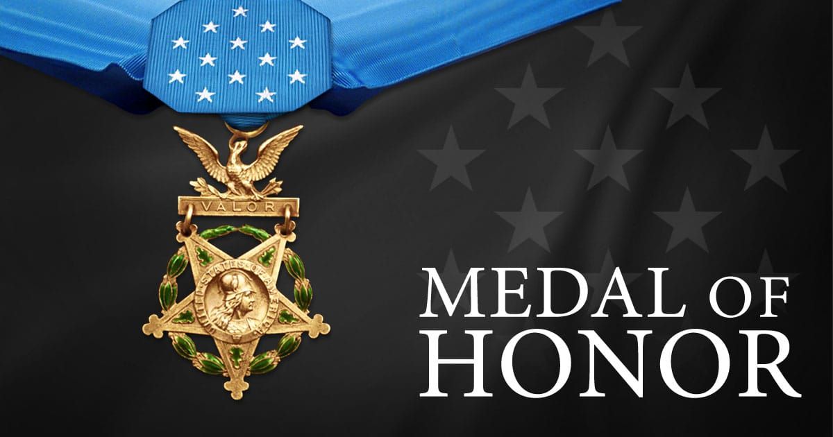 UNCP_Mil_Vet's tweet photo. To commemorate the occasion of that first award, and to honor all recipients of the Medal, March 25 of each year is recognized as National Medal of Honor Day https://t.co/sRU7ExlJaW