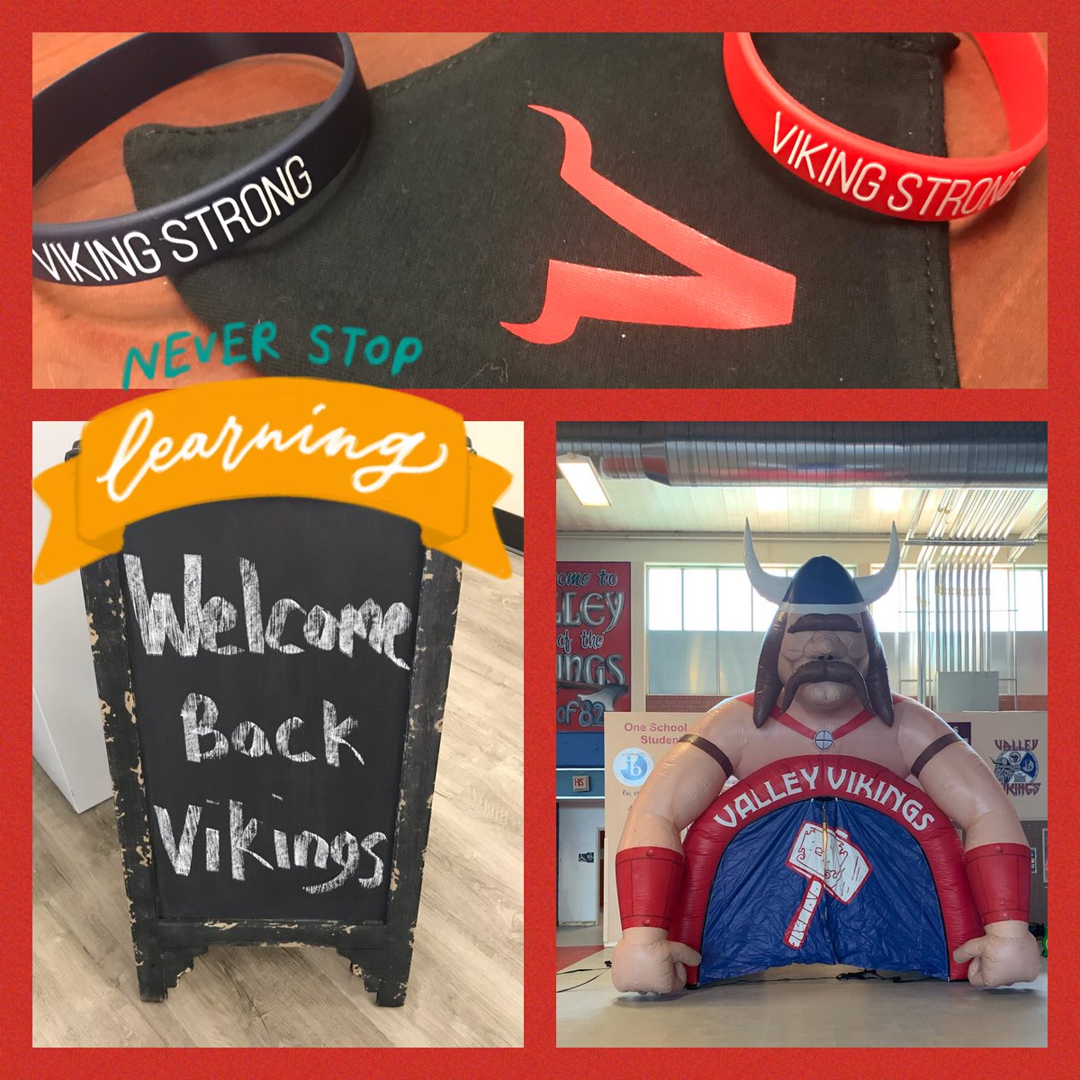 Cohort B It’s Your Day Thursday March 25th ~ Can’t Wait to 👀 You 7:10 AM ~ 😷 &amp; Social Distancing ~ #Viking Ready #Bring Joy 🤩 <a href="/ClarkCountySch/">CCSD</a> <a href="/CCSDMagnet/">CCSD Magnet Schools</a>