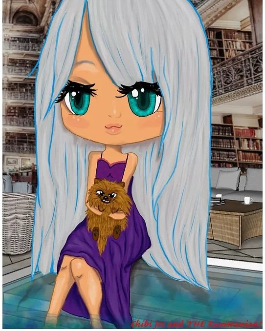 bpheathyu's tweet photo. @ruka_samuels Even the chibi art must be completely, outlandishly complicated... why is this bad? Because it started as a doodle while I was procrastinating on writing my current chapters. https://t.co/IA5ObaKdGj