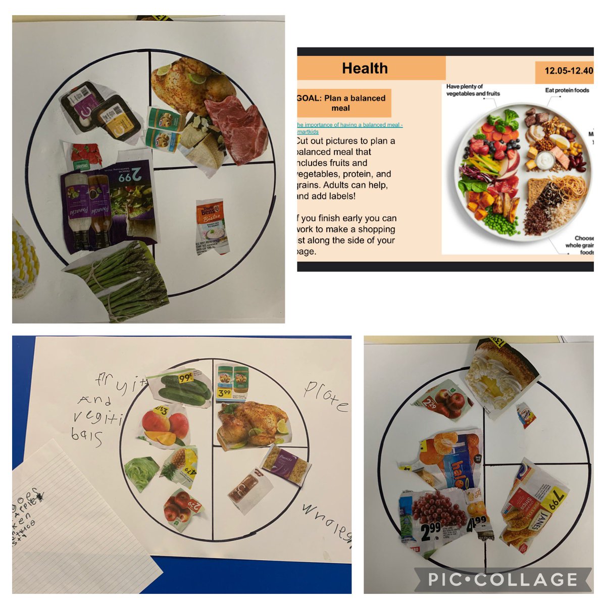 Ms L (Queens student teacher) led Ss through many activities today <a href="/FESFalcons_LDSB/">Fairfield Elementary</a>.  A <a href="/gfletchy/">Graham Fletcher</a> Fruit &amp; Nut themed 3 act task (clearly applying our multiplication learning). Planning a healthy, balanced meal and working on our sports, non-fiction pages (final pieces to follow).