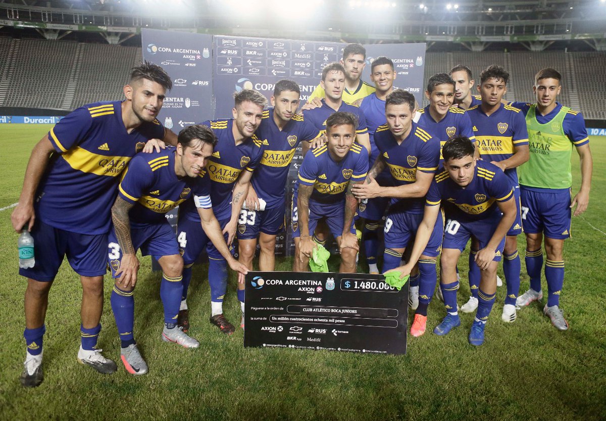 BocaJrsOficial's tweet photo. 💪🔵🟡 A octavos... #CopaArgentina https://t.co/19YVcDTGGl