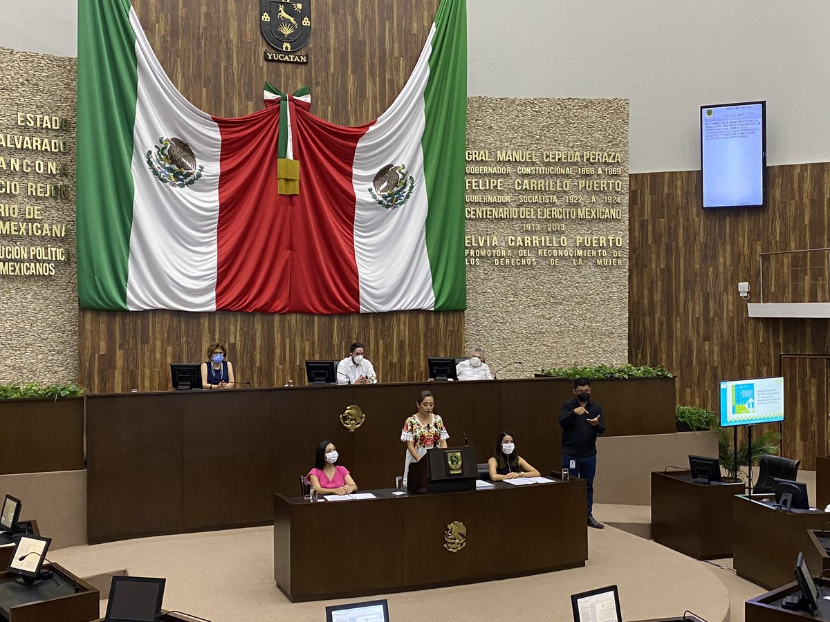 ConsejoInaip's tweet photo. Asistimos al Informe Anual del @Inaip presentado al @CongresoYucatan.

Desde este Consejo se analizará  y emitiremos una opinión en apego a nuestras facultades de Ley. Con el cumplimiento de la #Transparencia se garantiza el derecho humano de acceso a la información pública. https://t.co/znerCRy8ap