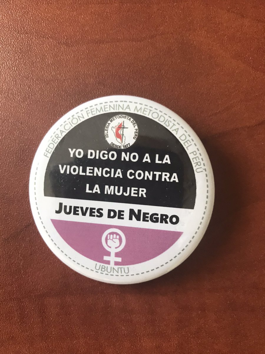 nathandaywilson's tweet photo. Working for a world free of gender and race-based violence. #ThursdaysinBlack @Oikoumene @wccWoMen @UNCSWCofE https://t.co/9Cyn6Ekeng