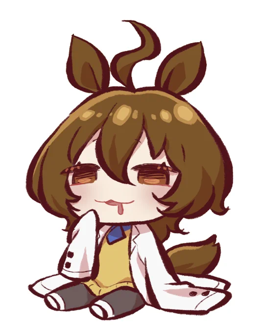 タキオンしゅき…しゅき… 