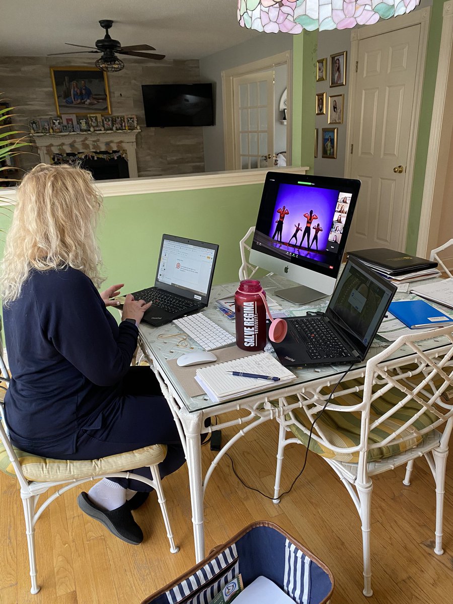 Who said working from home is easy! Not me! #sssct