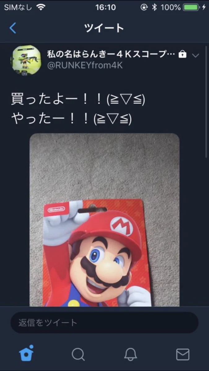これはドンマイ…シリアルコードを間違えて入力したのをツイートしたら使用済みにされてしまった…