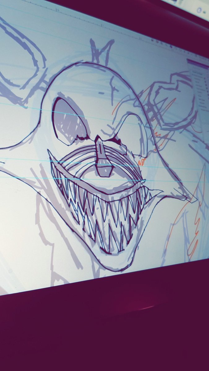 Lol_Madd's tweet photo. Still streaming but happy with the result of this artwork! Its been a very long time since i drawd.❤
#gamergirl #goal2021 #horrorgames #horror #PS4 #playstation4 #vrps4 #scary #Vr #vrchat #games #followers #support #dreams #beatsaber #fivenightsatfreddys #littlenightmares2 https://t.co/5LUzJuggiD