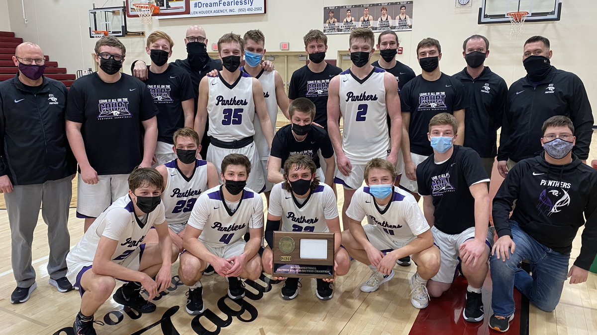 GSL_ACTIVITIES's tweet photo. Panthers are your Sub Section 2AA basketball champions. GSL 92 Jordan 81 #GSLAD https://t.co/vKGilgECIt
