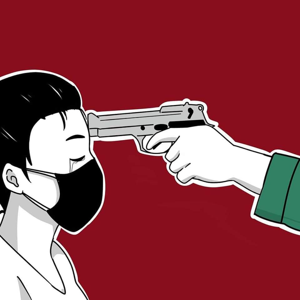 HelenLun5's tweet photo. Myanmar in 2020      Myanmar in 2021

#WhatIsHappeningInMyanmar
#March25Coup https://t.co/4zHwbpIpzr