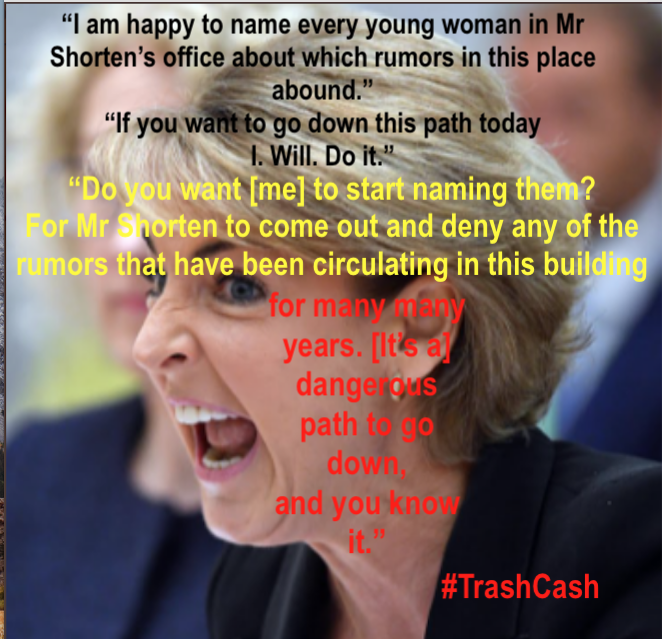 SusieQandB's tweet photo. #TrashCash https://t.co/596po9UJ96