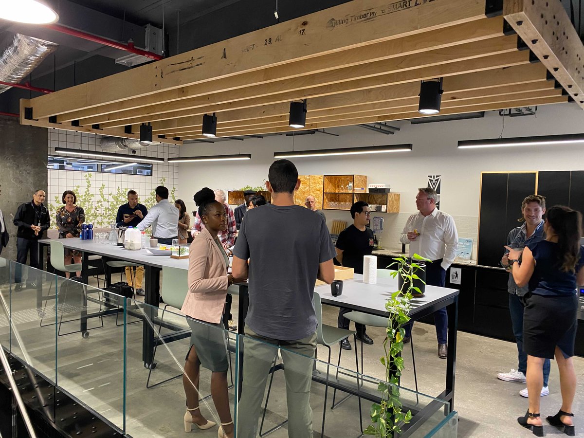CORE_Innovation's tweet photo. Another great #CommunityCoffee yesterday morning with our latest #COREStart participants and National Innovation Lead, Renee Hakendorf joining us from our Adelaide Hub! Join us next Wednesday 10am RSVP here>> https://t.co/tjSdRVaTph https://t.co/jwMrhF3wU6