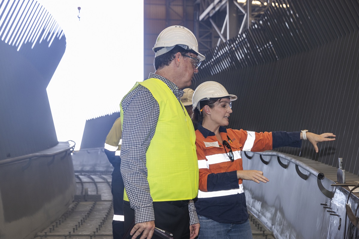 PCHFWA's tweet photo. Some exciting updates from our visit to @CivmecCE to see the Kids' Bridge in the making! Make sure to keep your eyes peeled over April as the bridge is lifted into the greenspace at @PerthChildrens Hospital.

#pchfwa #thekidsbridge #civmec https://t.co/H8vbZFzGVs