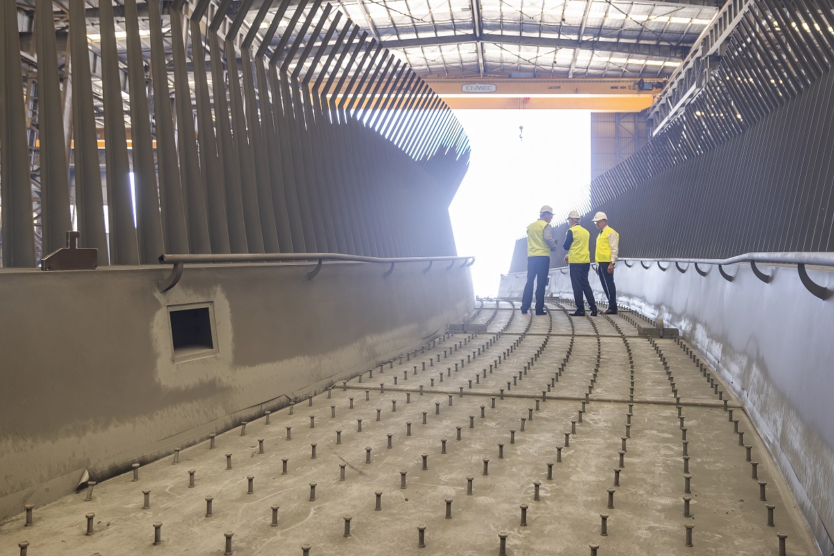 PCHFWA's tweet photo. Some exciting updates from our visit to @CivmecCE to see the Kids' Bridge in the making! Make sure to keep your eyes peeled over April as the bridge is lifted into the greenspace at @PerthChildrens Hospital.

#pchfwa #thekidsbridge #civmec https://t.co/H8vbZFzGVs
