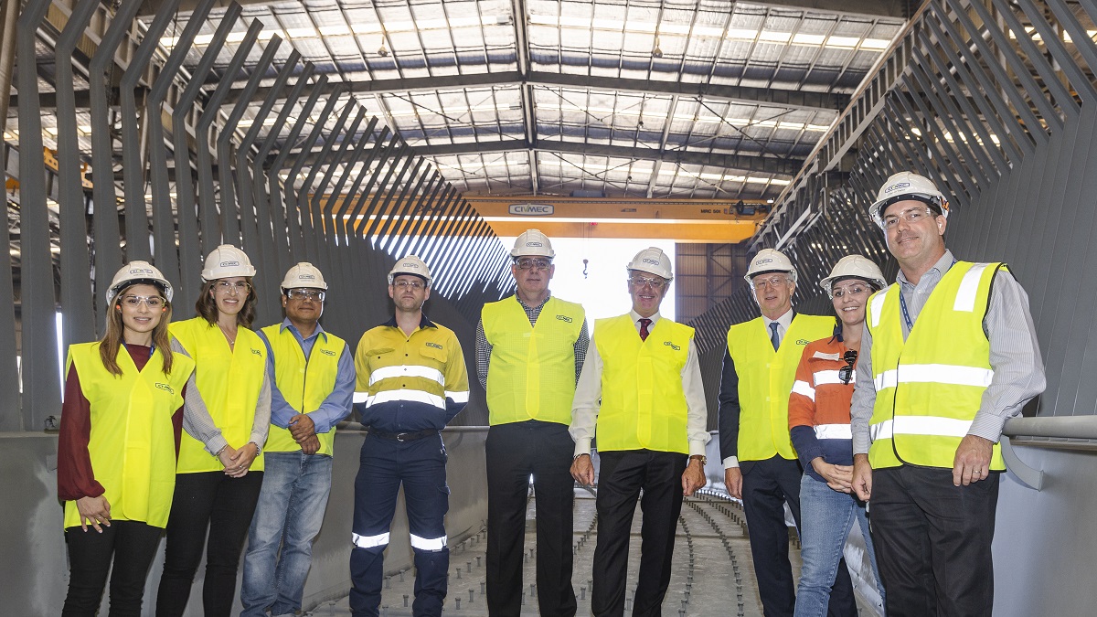 PCHFWA's tweet photo. Some exciting updates from our visit to @CivmecCE to see the Kids' Bridge in the making! Make sure to keep your eyes peeled over April as the bridge is lifted into the greenspace at @PerthChildrens Hospital.

#pchfwa #thekidsbridge #civmec https://t.co/H8vbZFzGVs
