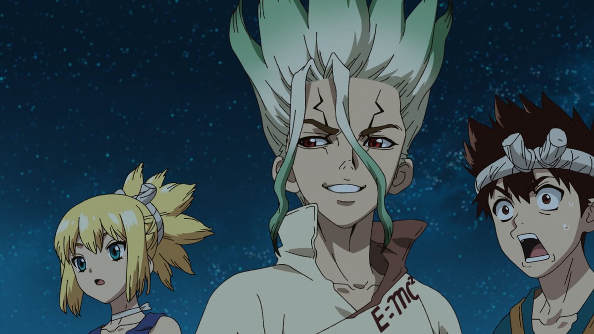 Dr Stone Can You Believe The Final Episode Is Tomorrow Drstone Dr Stone Can You Believe The Final Episode Is Tomorrow Drstone