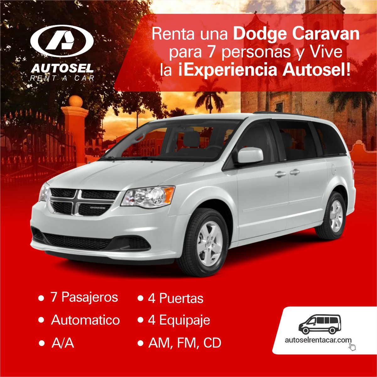 autosel's tweet photo. Renta con nosotros 6 días y el 7 es completamente ¡GRATIS! Renta en Autosel y viaja seguro y tranquilo. 🚗🚕🚧🛡

🌐 https://t.co/K4Vvlf1hSi

#CotizaEnLinea #ViajeFamiliar #ViajeEnGrupo #ViajaComodo #VacacionesFamiliares #RentaDeVans #RentCar #Autosel #RentaDeAutos #Cancun https://t.co/JHKnMRftBn
