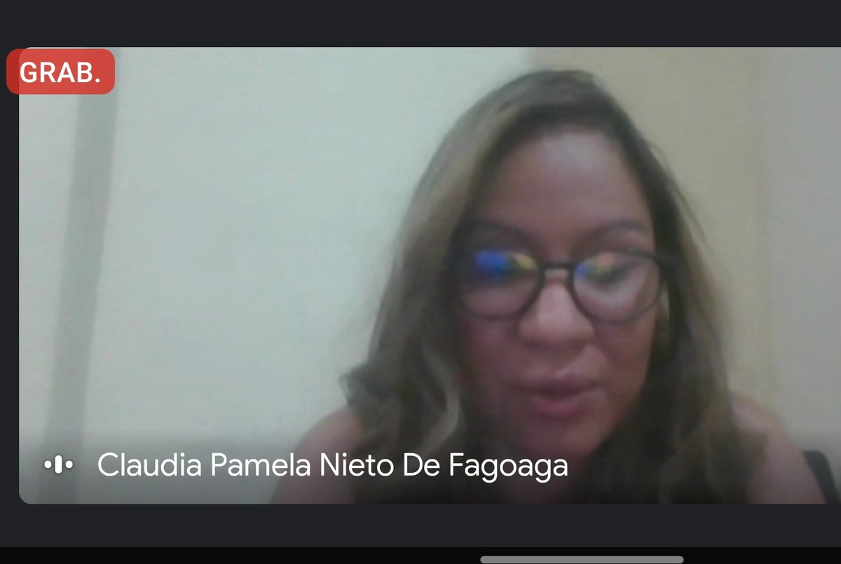 dvd_md1's tweet photo. La Licenciada Claudia de Fagoaga nos muestra los 4 obstáculos que junto a sus estudiantes superaron a un año del inicio de la las clases virtuales.

#ProyectoDisruptivo #ECC https://t.co/HoIdkDkdEK