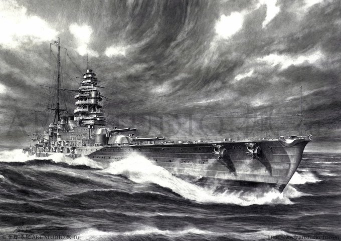 大戦艦のtwitterイラスト検索結果