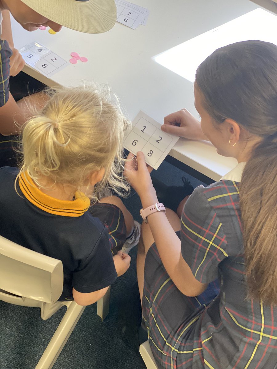 KarleighDee's tweet photo. Kindy visits to “the big girls” @fairholme #mathseducation #Kindergarten #Numbers https://t.co/o2OCmD7qfH
