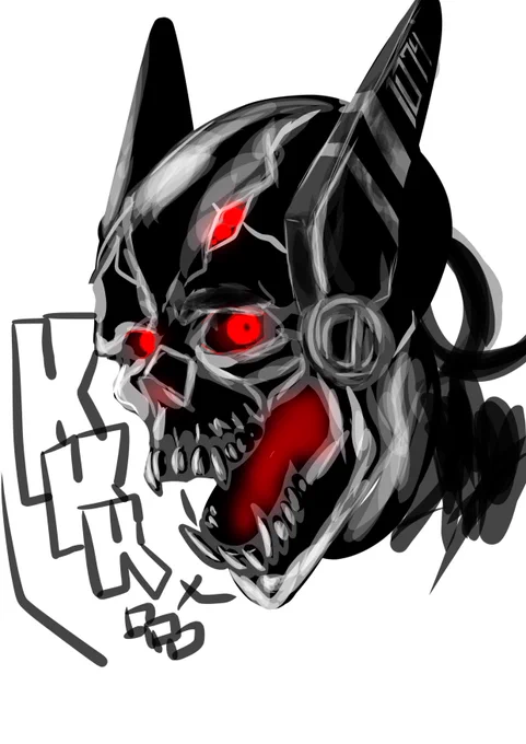 骸骨にも表情はあるはず 