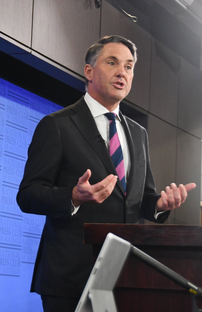 PressClubAust's tweet photo. 'Why we need to celebrate science…'

Catch up on yesterday's #NPC Address from @RichardMarlesMP.

Available to watch on ABC iview;
https://t.co/oAwKjGCfKc https://t.co/79RlALcE69