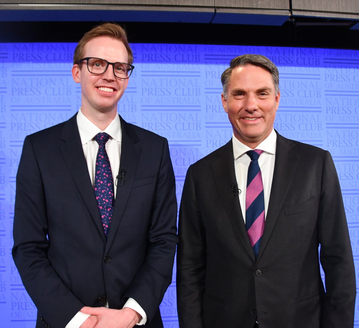 PressClubAust's tweet photo. 'Why we need to celebrate science…'

Catch up on yesterday's #NPC Address from @RichardMarlesMP.

Available to watch on ABC iview;
https://t.co/oAwKjGCfKc https://t.co/79RlALcE69