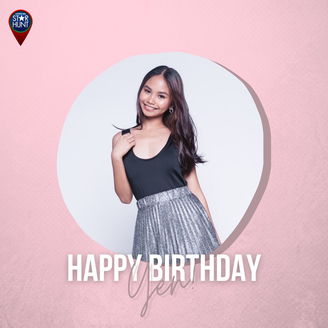 starhuntabscbn's tweet photo. Happy Birthday, @theyenquirante! Keep Shining! 🌟 https://t.co/EuONLMIpSJ