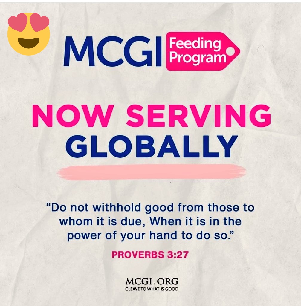 MartRay_13's tweet photo. To God Be the Glory
Salamat sa Dios sa pagkakataong makatuwang 

#MCGIFeedingProgram 
#MCGICares https://t.co/hyzv8Ba33C