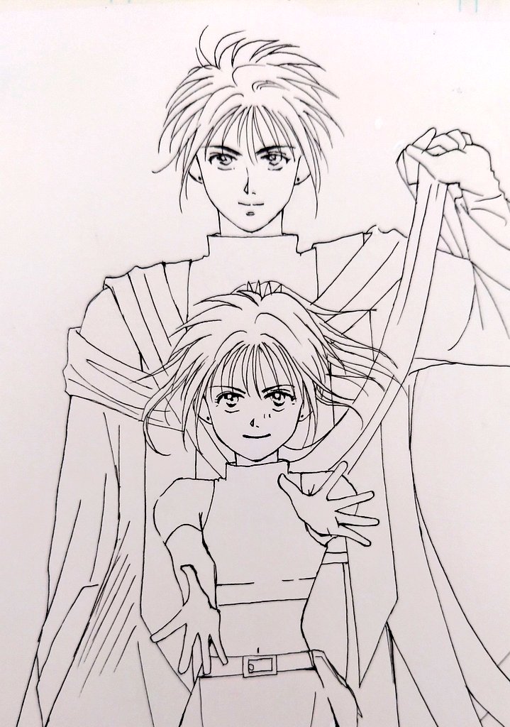 せっかくの25周年なら25年前の絵を貼れば良いじゃない?と思ったらあんまり1996年の絵がなかったです。いや、何処かに埋まってるな…。
Wジュリは1997年執筆。

右はデビュー作「リトルドリーマー」ボツ表紙になったやつです。 