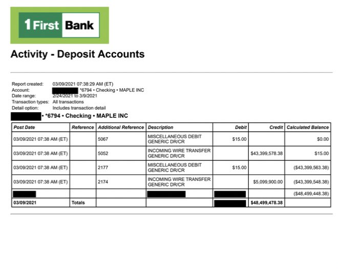chrisonchris's tweet photo. Court documents show that the money from the sale of Jeffrey Epstein’s home has not been transferred to a fund for his victims and has instead gone right back to Maple Inc., which is controlled by executors Darren Indyke and Richard Kahn.
The fund received just $10M this month https://t.co/IW0xRMcnYO