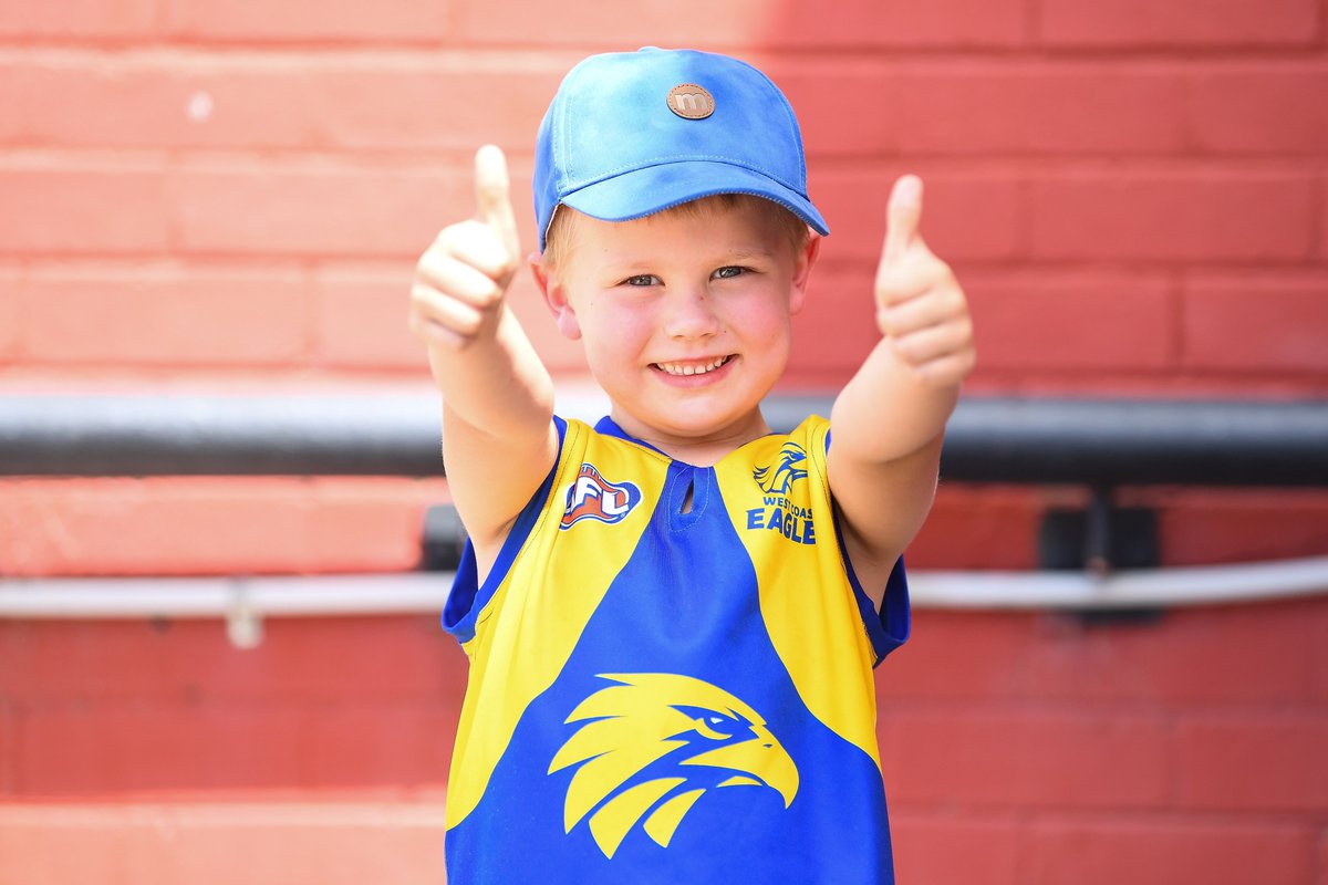 aflwomens's tweet photo. Just some quick wholesomeness from these NAB AFLW kiddies to remind you to buy your tickets for the final round of the season: https://t.co/j8Pn1Niewq https://t.co/s5ZtCGdPsR