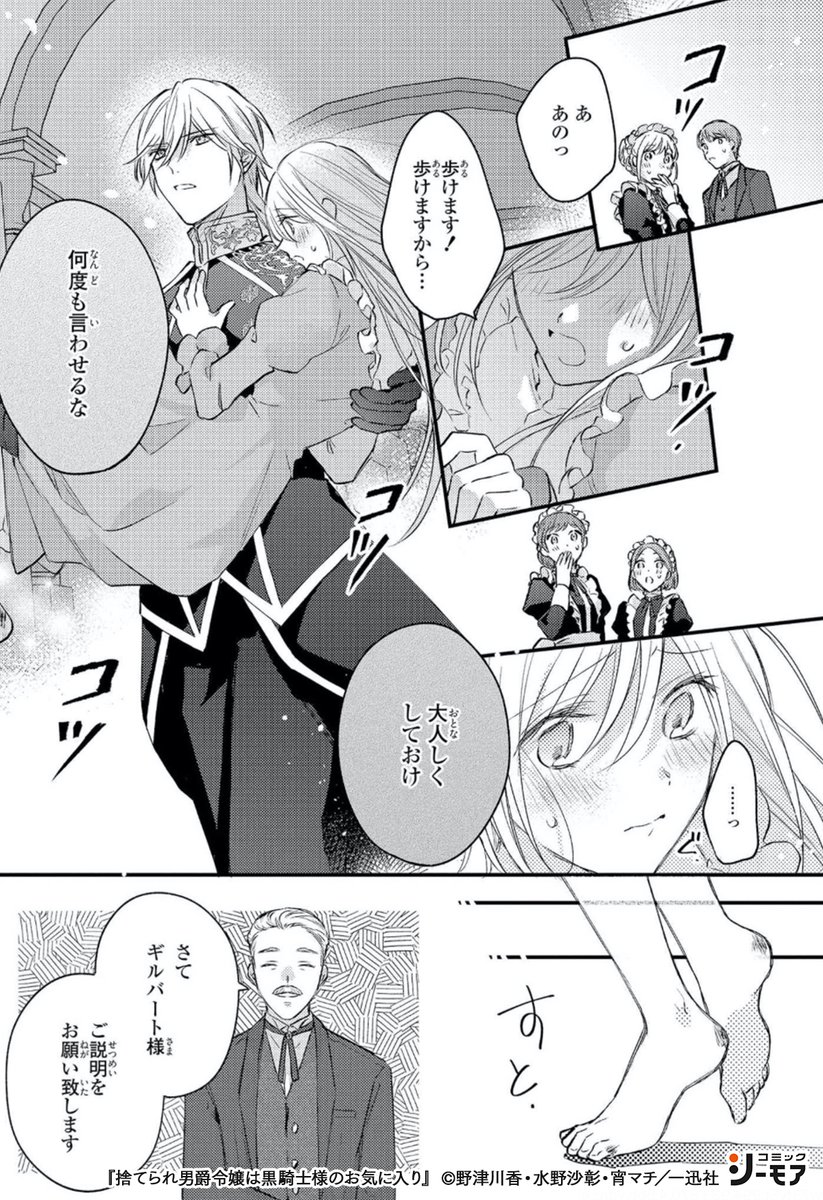捨てられ男爵令嬢は黒騎士様のお気に入り