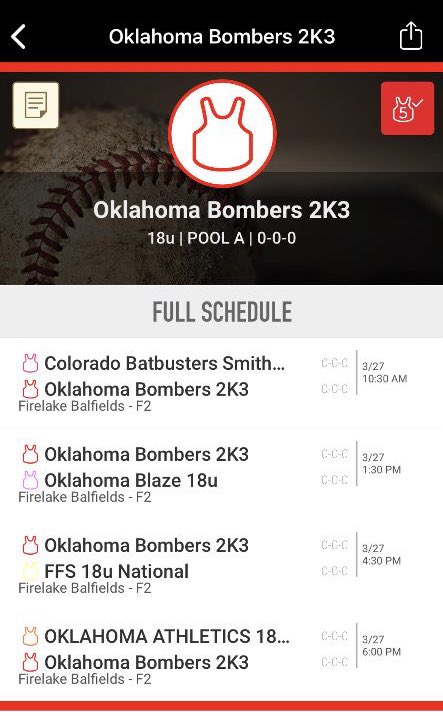 OKBombers_03's tweet photo. We will be taking the field this weekend @ Firelake in Shawnee! https://t.co/9hxpgCqQum