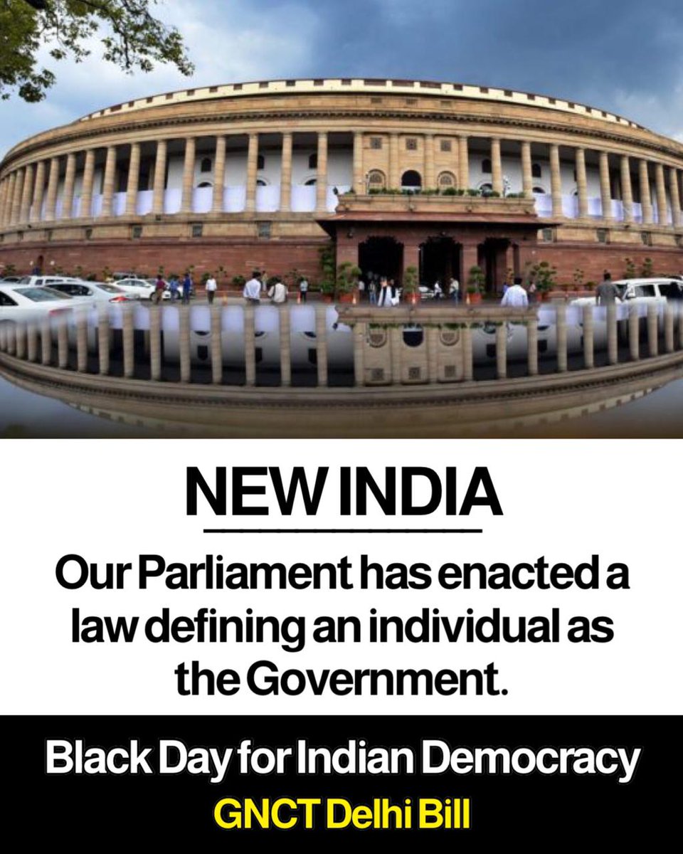 iNikhilMohan's tweet photo. That's not the New India, I want as a Citizen ! 
#BlackDayForDemocracy https://t.co/HkT6hpU6Bn