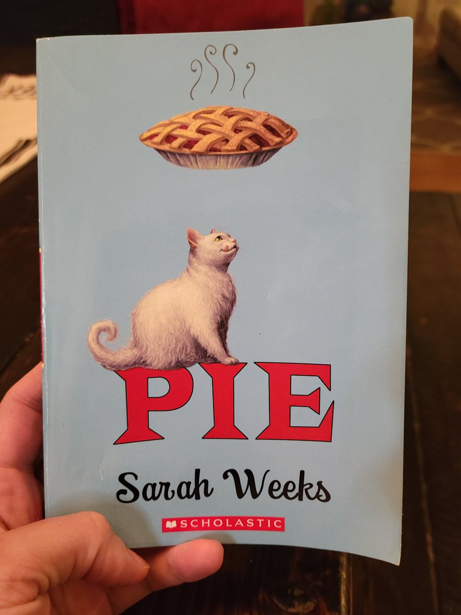 PrimaryPassions's tweet photo. Our family absolutely loved reading PIE together by @AuthorWeeks for our @BF_Elementary book club. My first grader said I could compete in the blueberry but we have to work on the crust ๐คฃ. Ready to start HONEY tonight #weare44 https://t.co/2GMJ7Fqw6S