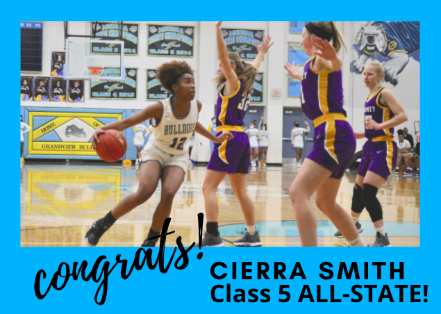 GVBulldogsGBB's tweet photo. π£ ALL-STATE
Congratulations to @Cierrajsmith on being named All-State! Tremendous honor & well deserved!
#Back2BackAllState https://t.co/ROSdAWYfGv