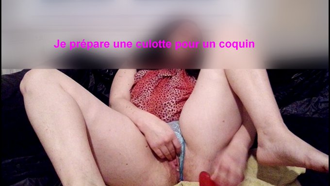 Coucou :-) Petits extraits de la pr&eacute;paration coquine d'une culotte pour un fan. J'esp&egrave;re que &ccedil;a vous