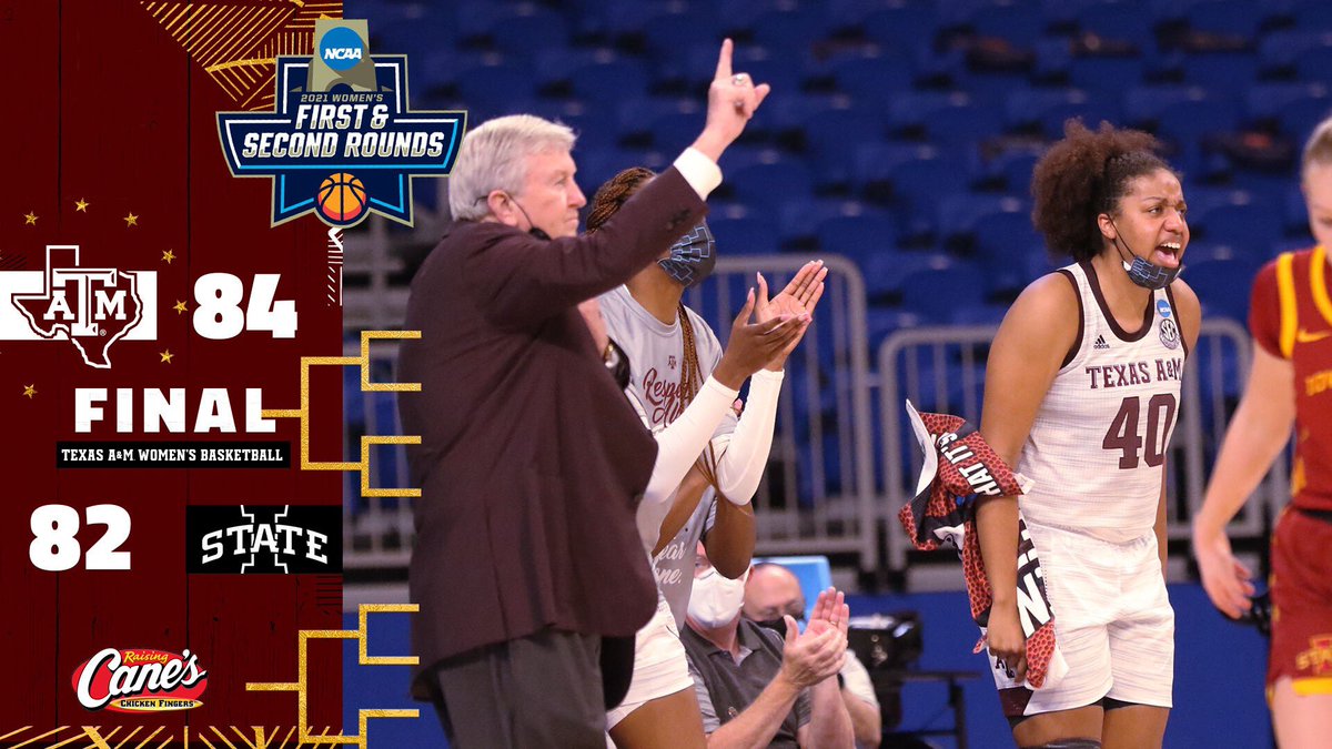 AggieWBB's tweet photo. IT’S SWEET 🍬

#GigEm | #ncaaW https://t.co/31vQ8hhnej