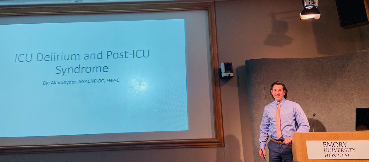 EmoryCritAPP's tweet image. Our senior class wrapped up their year with awesome #CriticalCare lectures!#NPPAresidency #APPicu #ECCC