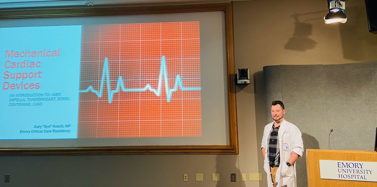 EmoryCritAPP's tweet image. Our senior class wrapped up their year with awesome #CriticalCare lectures!#NPPAresidency #APPicu #ECCC