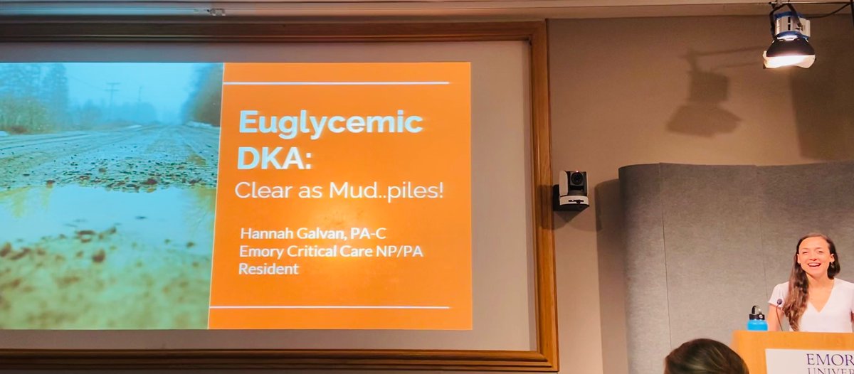 EmoryCritAPP's tweet image. Our senior class wrapped up their year with awesome #CriticalCare lectures!#NPPAresidency #APPicu #ECCC