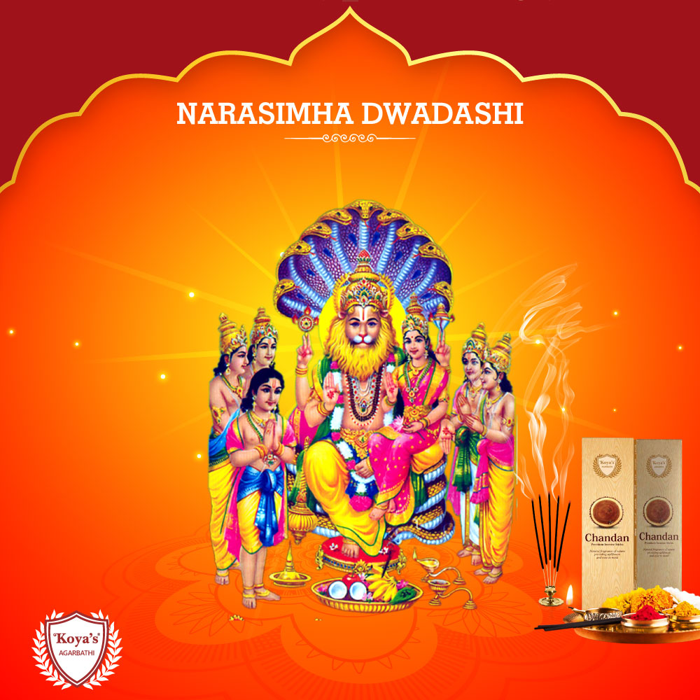 koyasincense's tweet photo. Narasimha Dwadashi as the 'Narasimha' avatar of Lord Vishnu is worshipped on this day. The celebrations of this festival are very elaborate and significant at the Jagannath Temple in Puri specially

https://t.co/yFgmwlM2dZ
#koyas #koyasincense #narasimhadwadashi https://t.co/PiKAN2F2B5