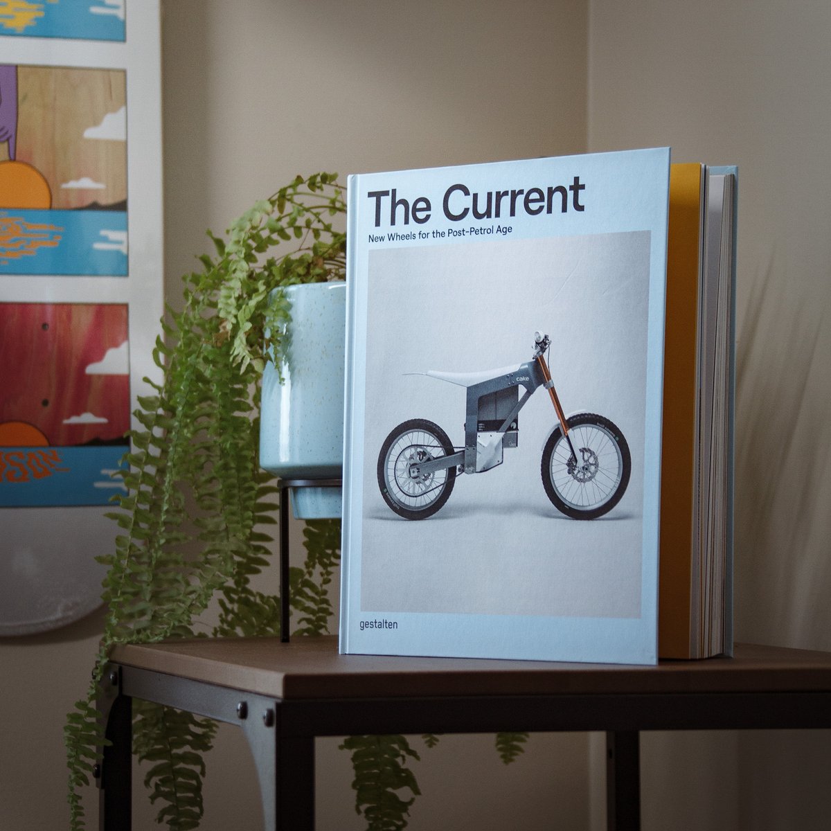 The new wave of electric vehicles such as motorcycles, bicycles and hybrids, drives our way into sustainability whilst roads and highways are continuously being connected by charging networks, enhancing all the fun.
Available Now
#bookclub