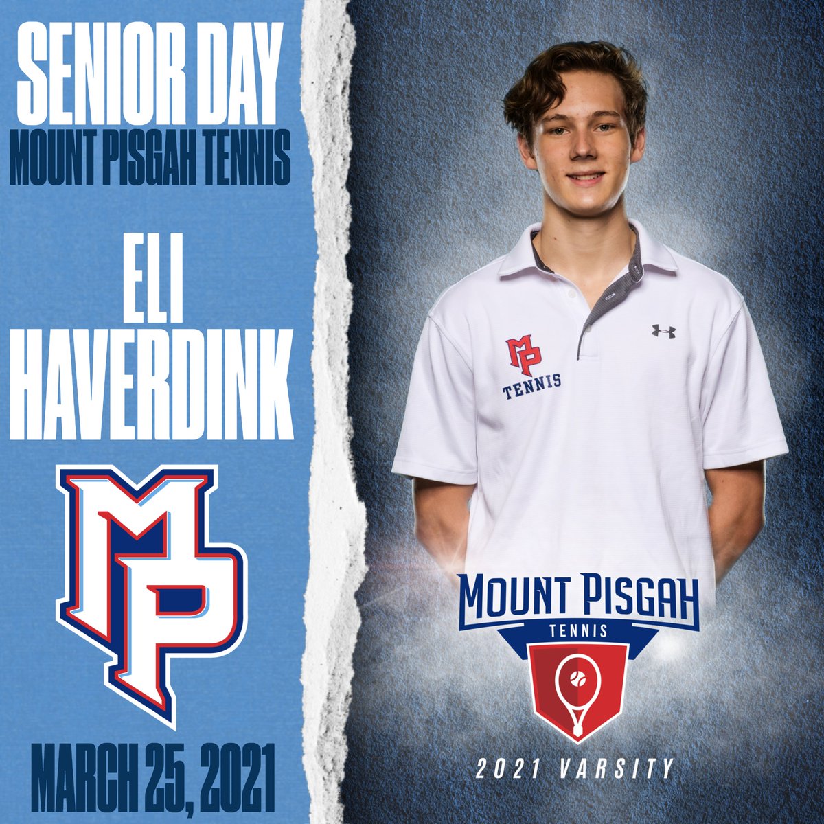 MPCSTennis's tweet photo. These senior boys have earned a well deserved Senior Day celebration! Country Club of Roswell at 3:45pm is the place to be, weather permitting. These four will play doubles vs. Fellowship. https://t.co/lWvFVGRIMn