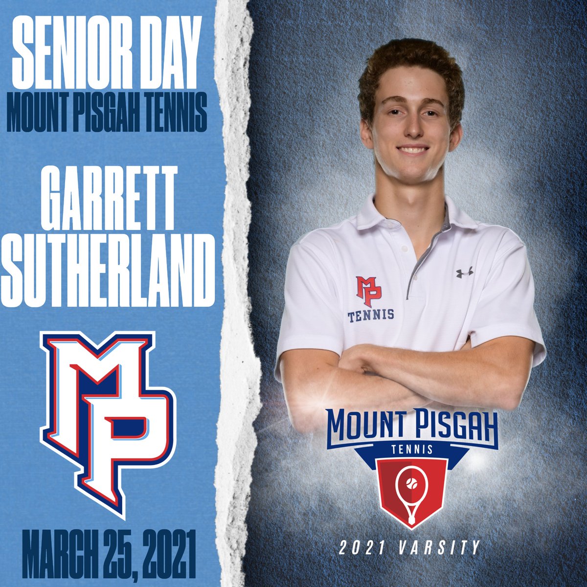 MPCSTennis's tweet photo. These senior boys have earned a well deserved Senior Day celebration! Country Club of Roswell at 3:45pm is the place to be, weather permitting. These four will play doubles vs. Fellowship. https://t.co/lWvFVGRIMn