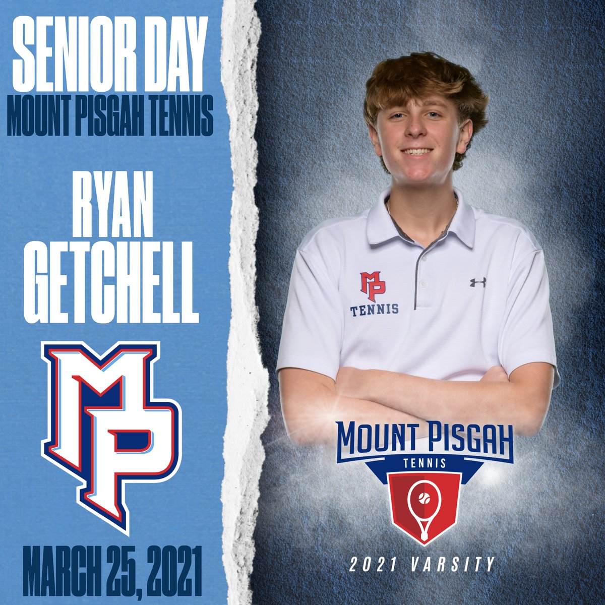 MPCSTennis's tweet photo. These senior boys have earned a well deserved Senior Day celebration! Country Club of Roswell at 3:45pm is the place to be, weather permitting. These four will play doubles vs. Fellowship. https://t.co/lWvFVGRIMn